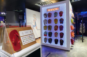 Espositori Havaianas presso Excelsior Milano